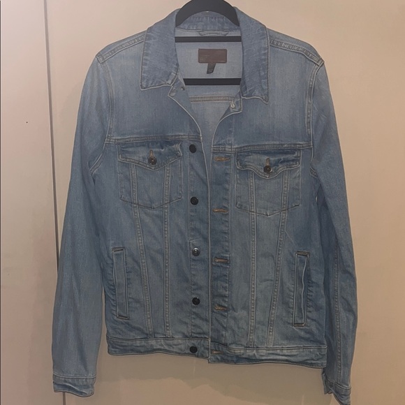 ASOS Men's Denim Jacket size small / preowned - Picture 1 of 11